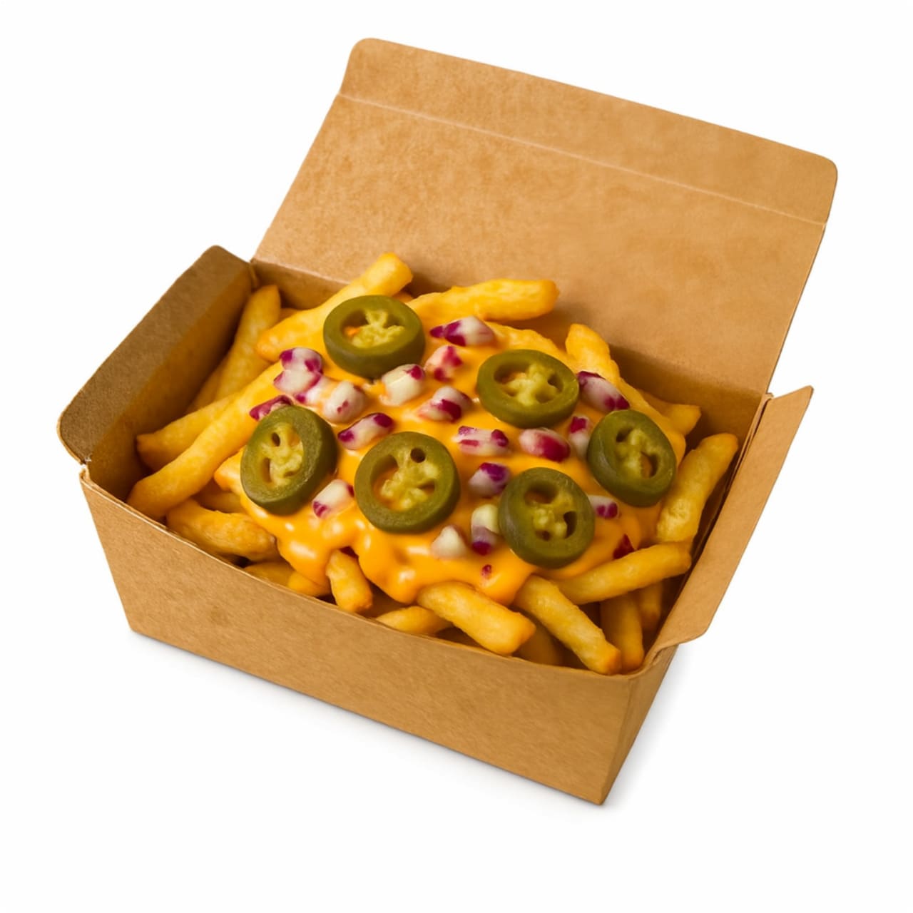 Cheese Fries från Epic Burgers