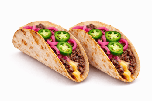Taco Burger från Epic Burgers