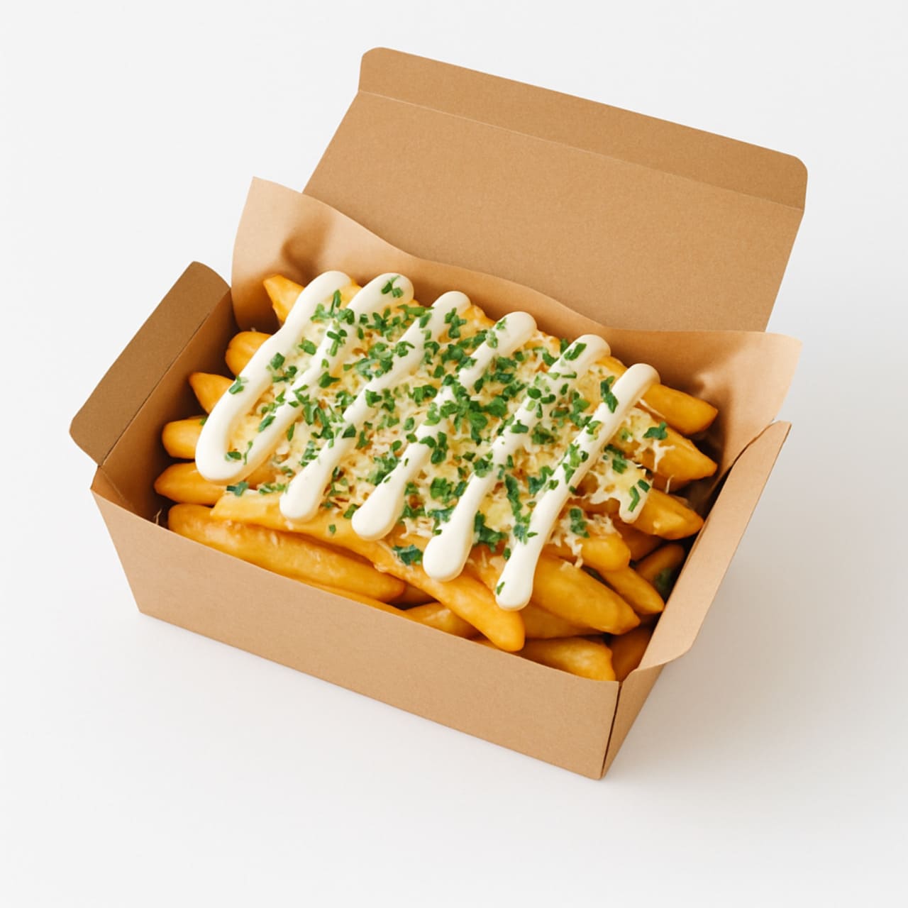 Tryffel Parm Fries från Epic Burgers