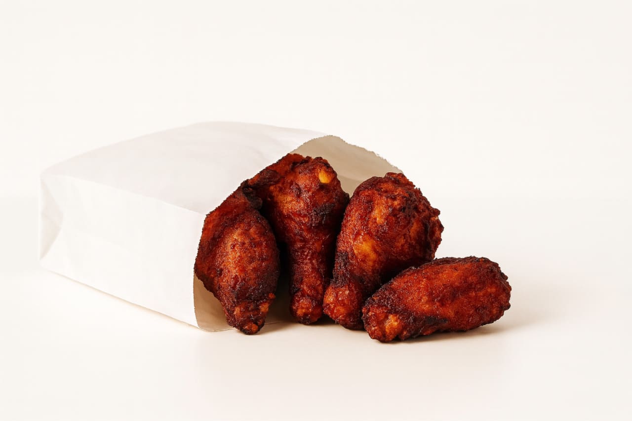 Chicken Wings 4 st från Epic Burgers